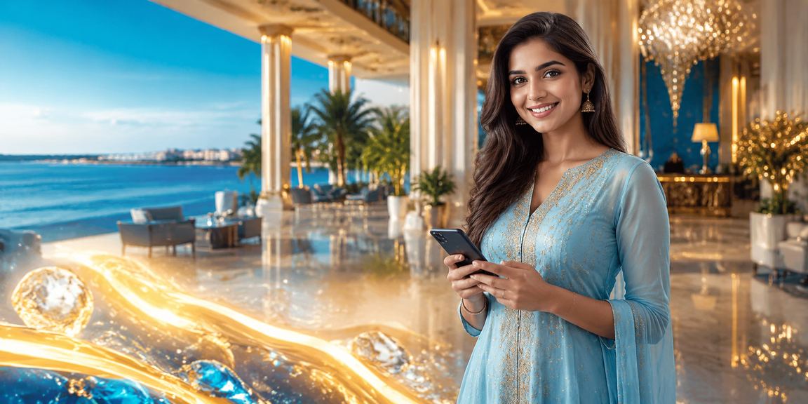Mobile player depositing money with UPI for Teen Patti gaming